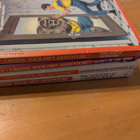 Choose your own adventure set of 4 - Picture 2 of 6